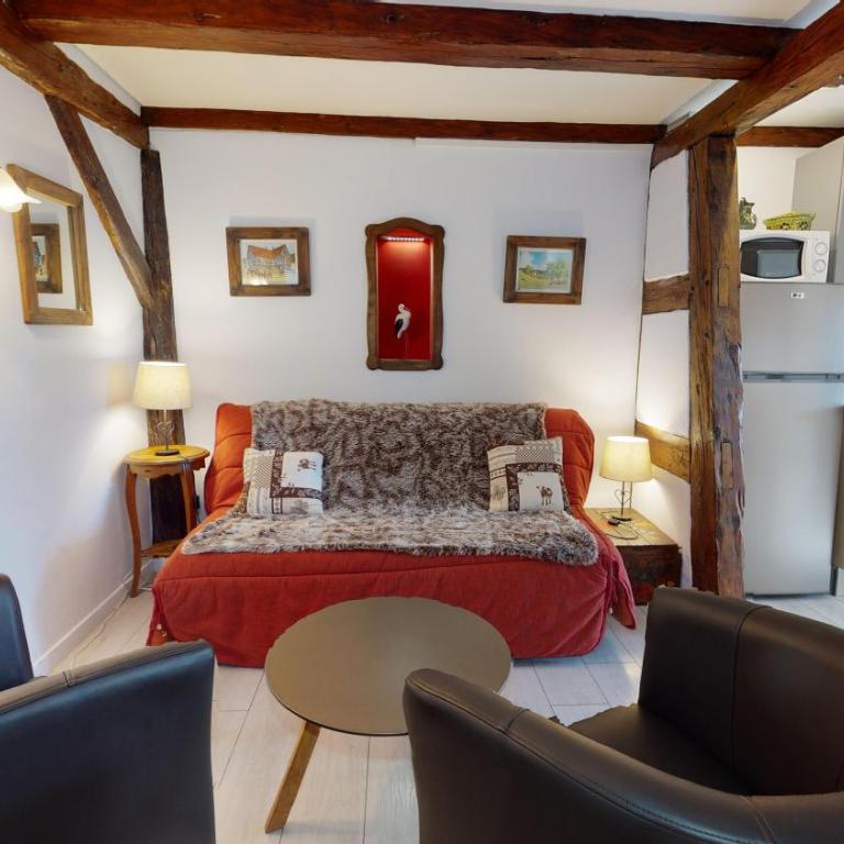 Le Clos bartholdi - Appartement en Duplex - Repère des Cigognes - 3e Étage - 7