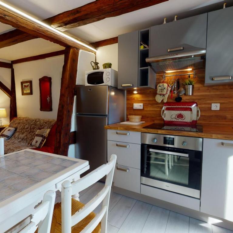 Le Clos bartholdi - Appartement en Duplex - Repère des Cigognes - 3e Étage - 8