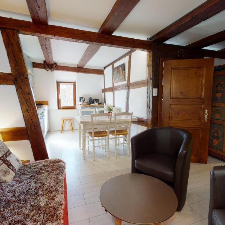 Le Clos bartholdi - Appartement en Duplex - Repère des Cigognes - 3e Étage - 9