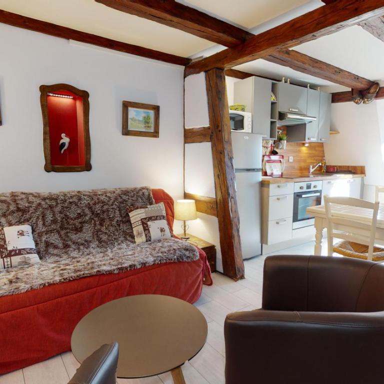 Le Clos bartholdi - Appartement en Duplex - Repère des Cigognes - 3e Étage - 10