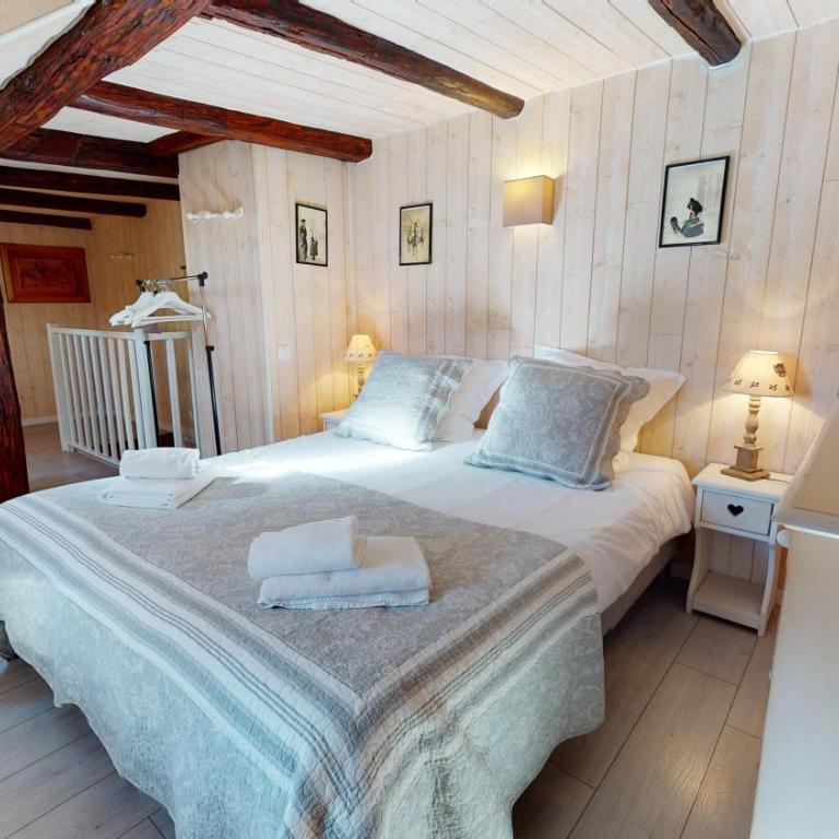 Le Clos bartholdi - Appartement en Duplex - Repère des Cigognes - 3e Étage - 1