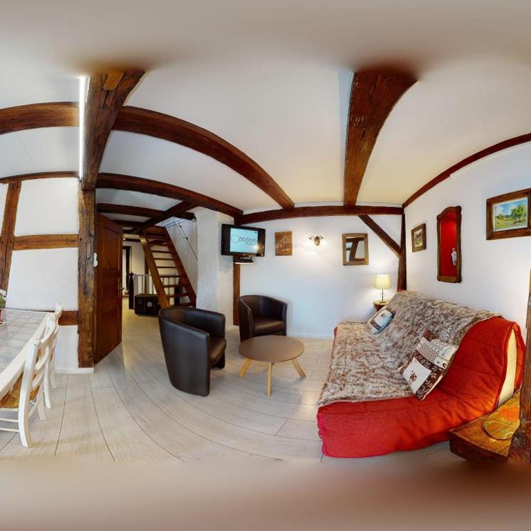 Le Clos bartholdi - Appartement en Duplex - Repère des Cigognes - 3e Étage - 13