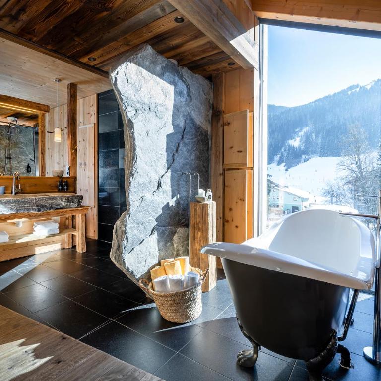 mama thresl - Doppelzimmer mit Dachterrasse, Sauna und Hot Pot - 3