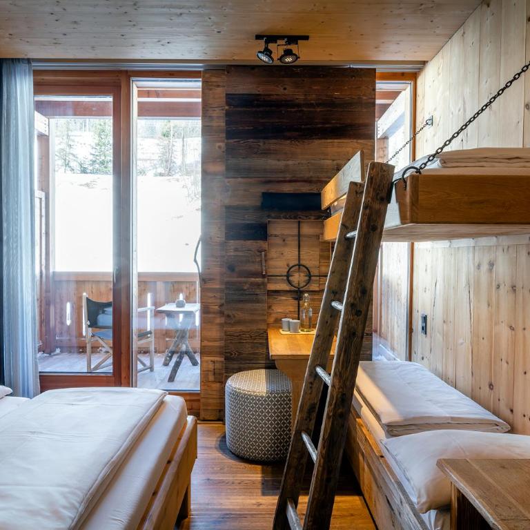 mama thresl - Doppelzimmer mit Balkon und Bergblick - 8