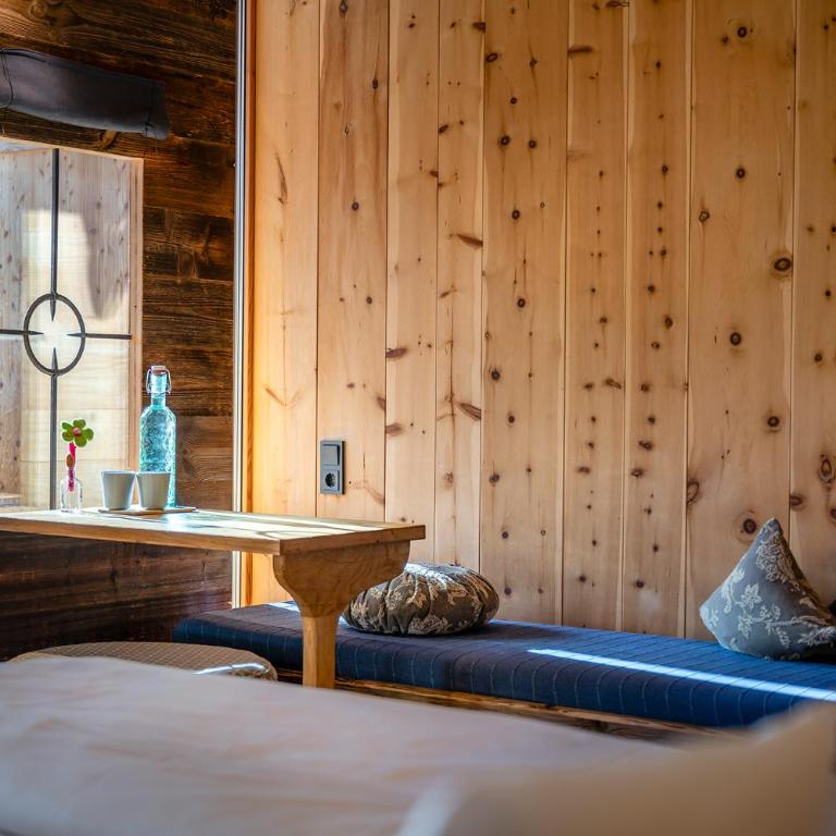 mama thresl - Doppelzimmer mit Balkon und Bergblick - 6
