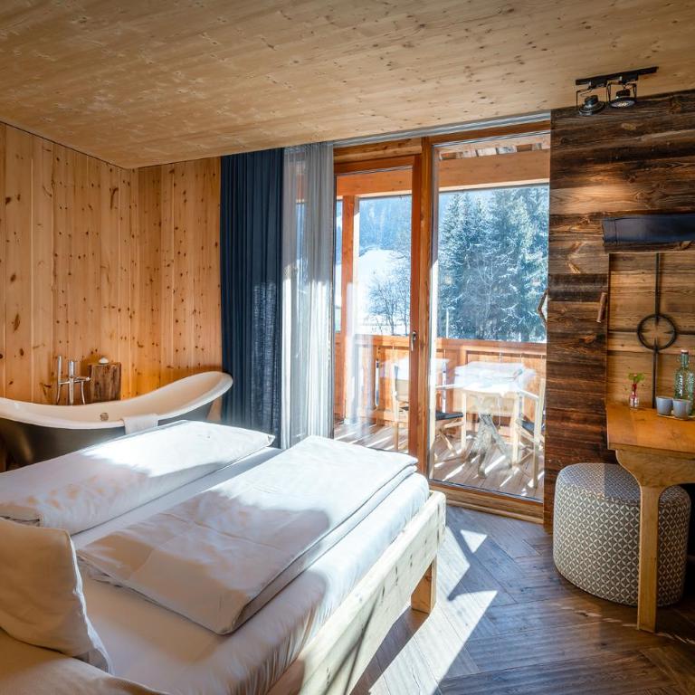mama thresl - Doppelzimmer mit Balkon und Bad - 4