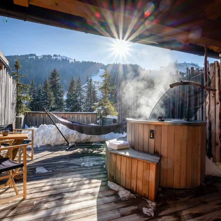 mama thresl - Doppelzimmer mit Dachterrasse und Hot Pot - 2