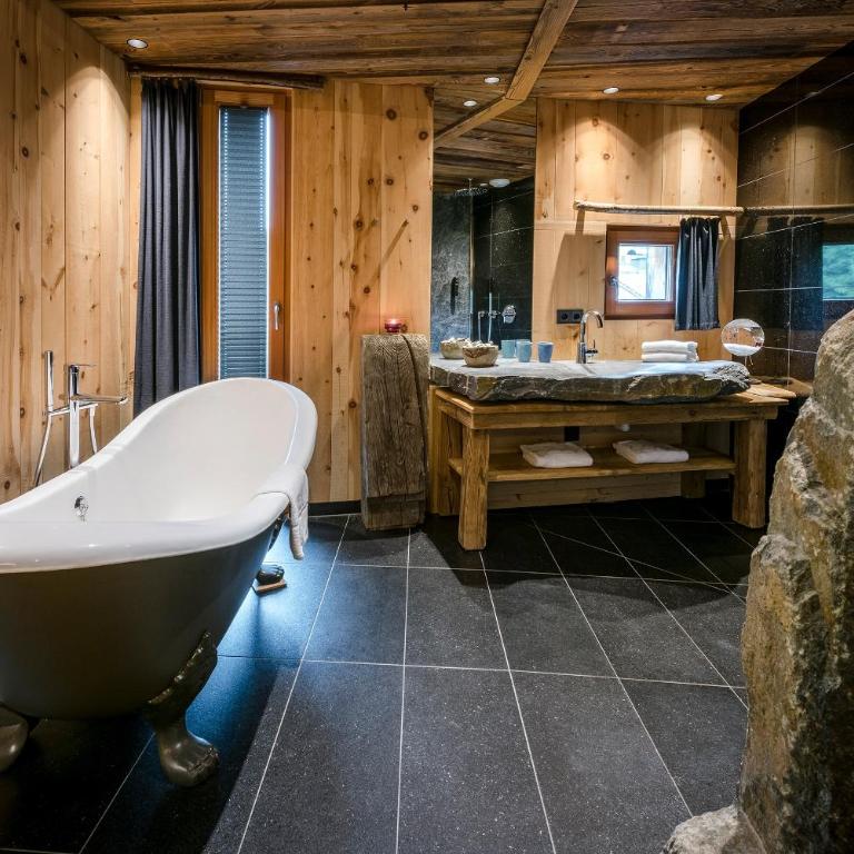 mama thresl - Doppelzimmer mit Balkon, Bad und Sauna - 3
