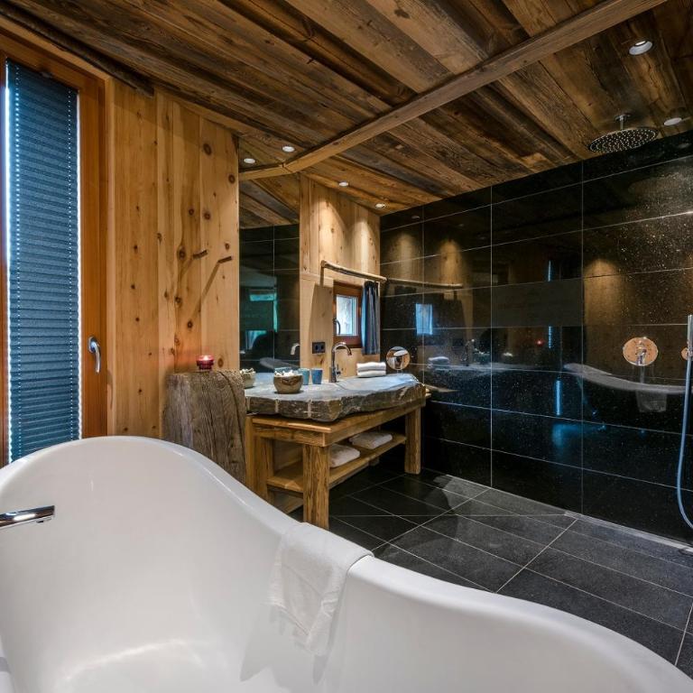 mama thresl - Doppelzimmer mit Balkon, Bad und Sauna - 4