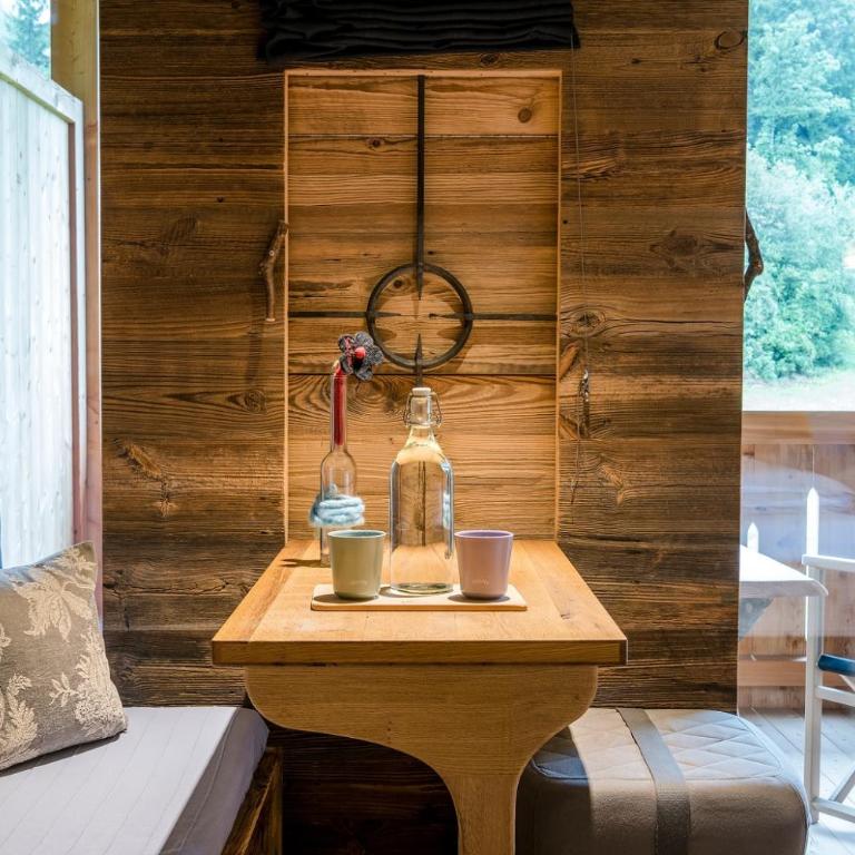 mama thresl - Doppelzimmer mit Balkon und Bergblick - 5