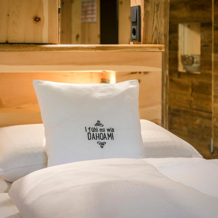 mama thresl - Doppelzimmer mit Balkon und Bergblick - 3