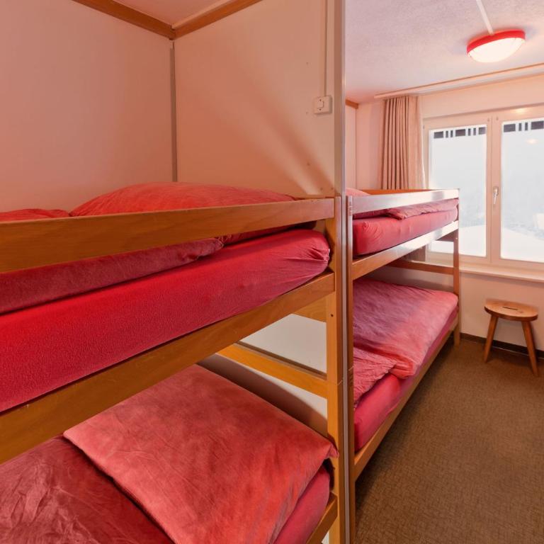 Hotel Alpenblick - Bett im Schlafsaal - 1