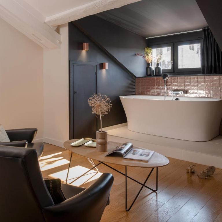 MiHotel Gailleton - Suite Exécutive « Copper » - 11