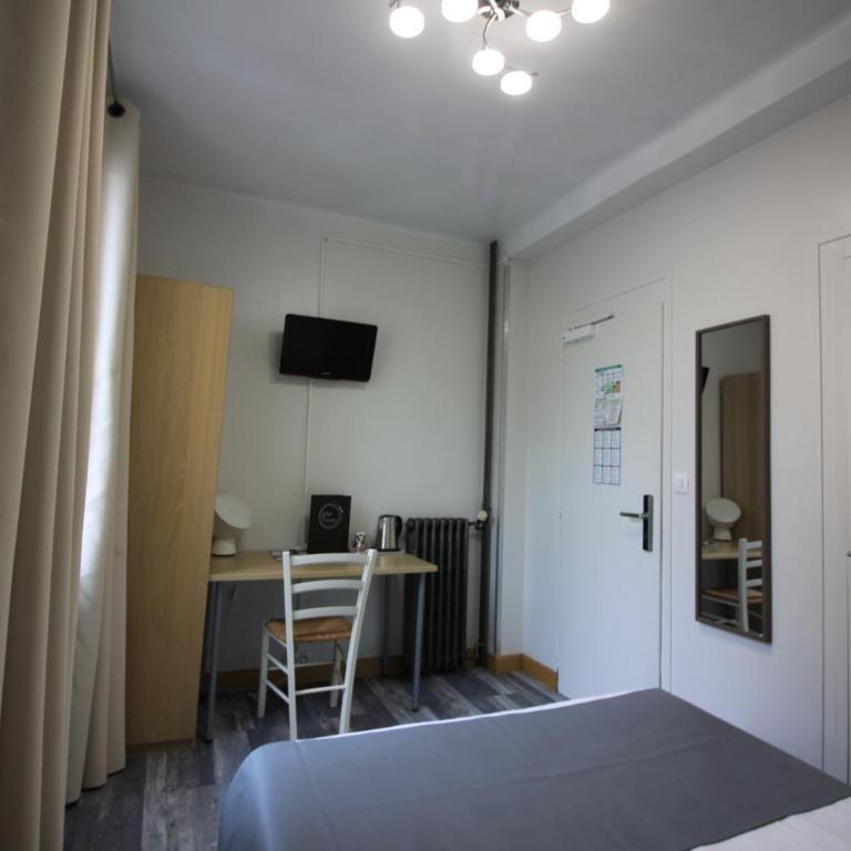 Hotel De l'Univers - Chambre Double – Vue sur Cour - 3