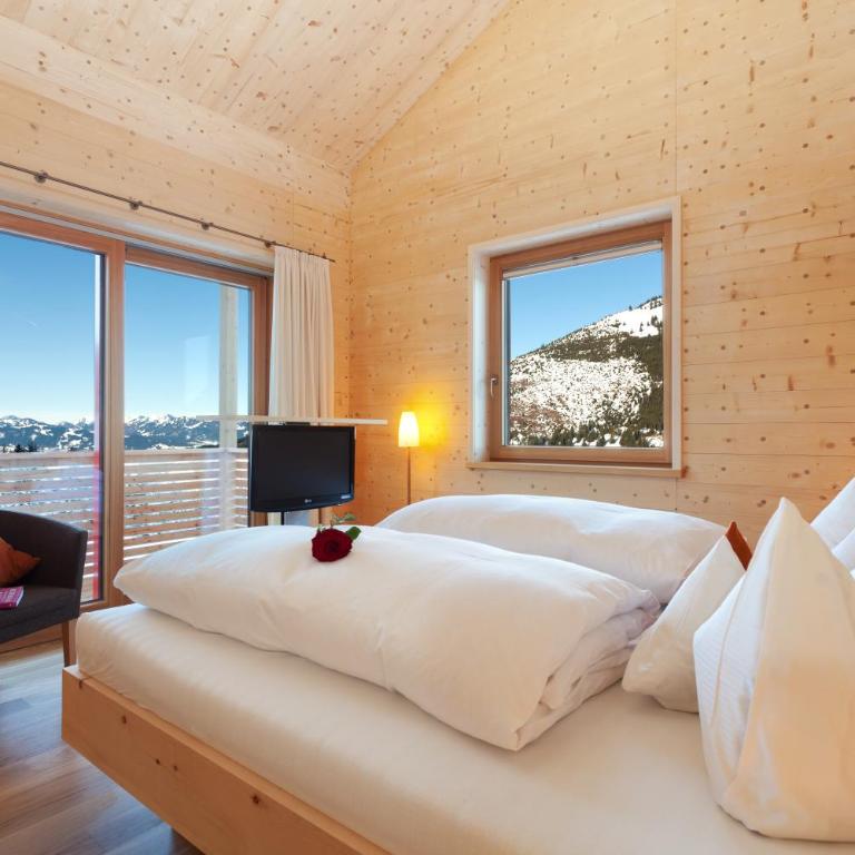 Biohotel Mattlihüs - Deluxe Doppelzimmer mit Balkon - 1