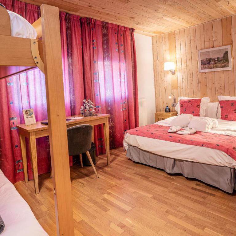 Hotel & SPA Llop Gris - Habitación Familiar (2 adultos y 2 niños) - 4
