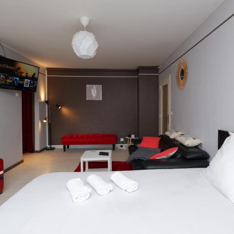 BELCHAMPS Metz Gare Pompidou - Appartement 1 Chambre - 12