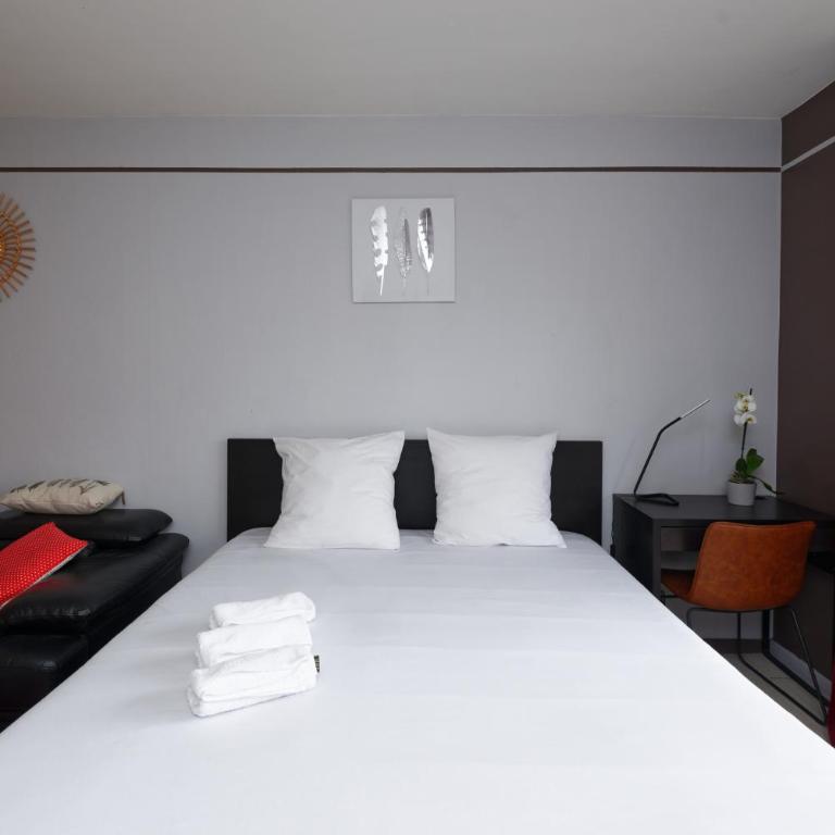 BELCHAMPS Metz Gare Pompidou - Appartement 1 Chambre - 16