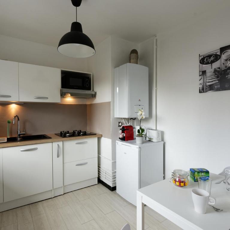 BELCHAMPS Metz Gare Pompidou - Appartement 1 Chambre - 9