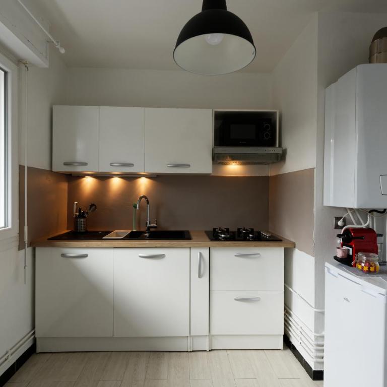 BELCHAMPS Metz Gare Pompidou - Appartement 1 Chambre - 4