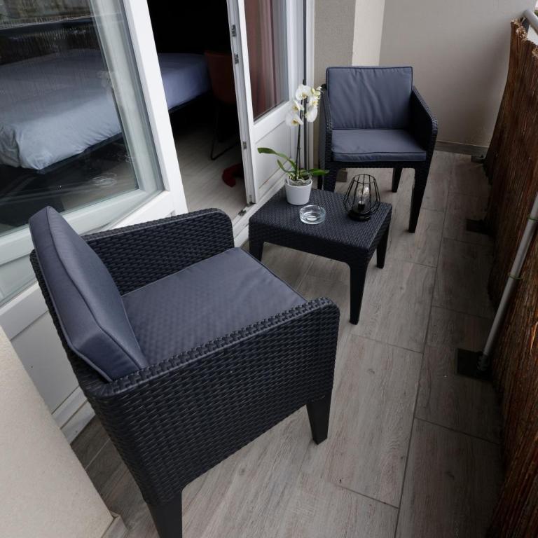BELCHAMPS Metz Gare Pompidou - Appartement 1 Chambre - 6