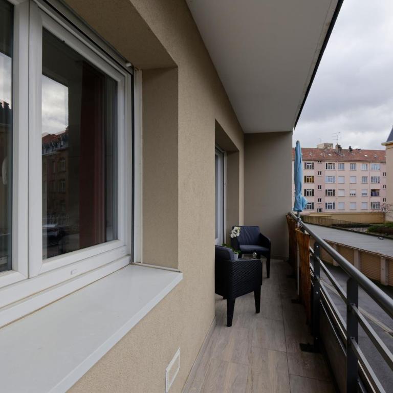 BELCHAMPS Metz Gare Pompidou - Appartement 1 Chambre - 7
