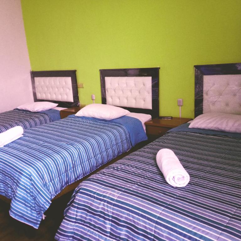 Misti Hostel B&B - Triple Room with Private Bathroom - 3