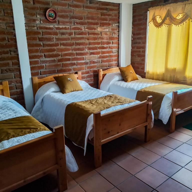 Lagoon Hotel Chugchilan - Habitación Triple con balcón - 4