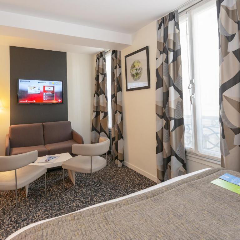 Holiday Inn Paris Opéra - Grands Boulevards by IHG - Chambre Premium Lit Queen-Size avec Canapé-Lit - 3