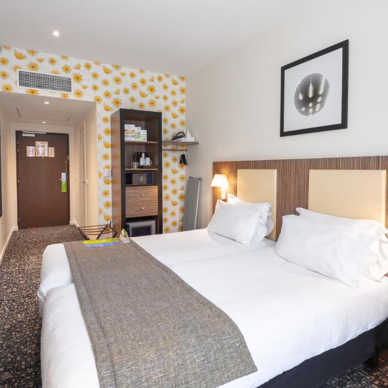 Holiday Inn Paris Opéra - Grands Boulevards by IHG - Chambre Standard avec 2 Lits Simples - 4