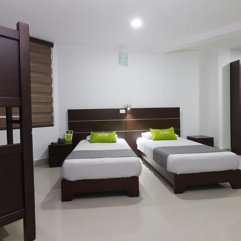 Ayenda 1254 Mi Colombia - Habitación cuádruple - 2