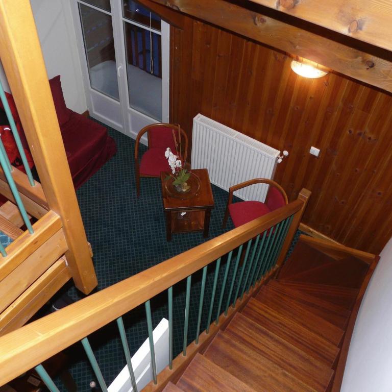Lautaret Lodge & Spa - Chambre en Duplex - 4