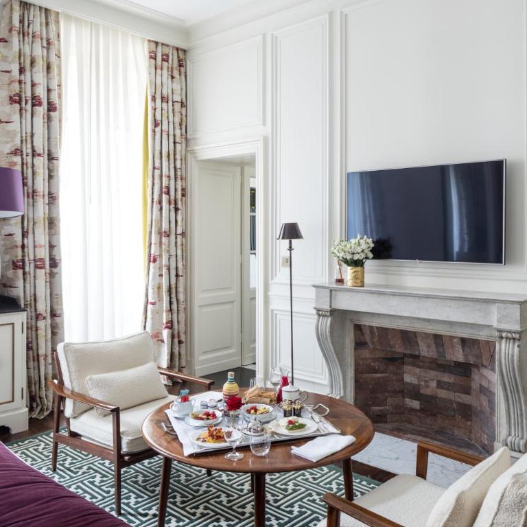 J.K. Place Paris - Chambre Double « Principale » - 2