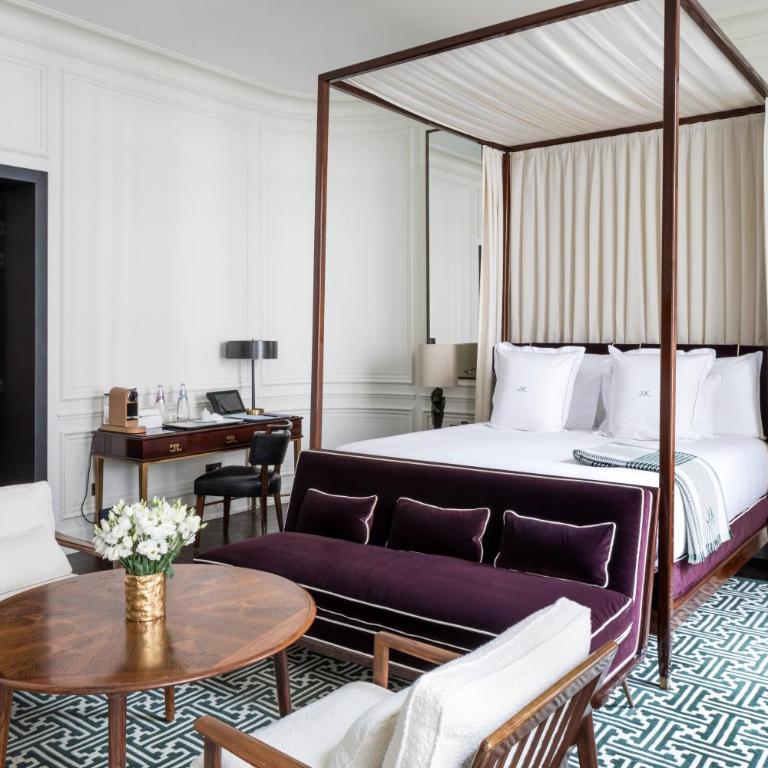 J.K. Place Paris - Chambre Double « Principale » - 3