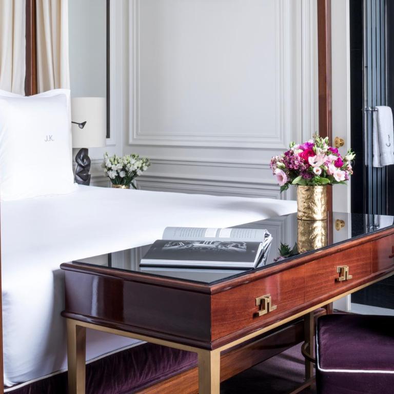J.K. Place Paris - Chambre Deluxe Double ou Lits Jumeaux - 5