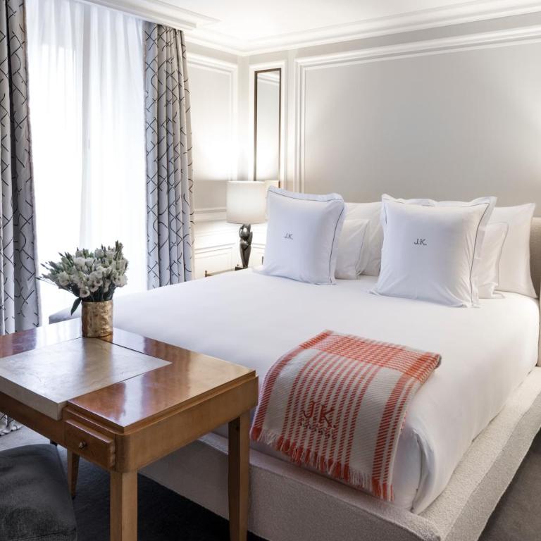J.K. Place Paris - Chambre Double Standard - 3