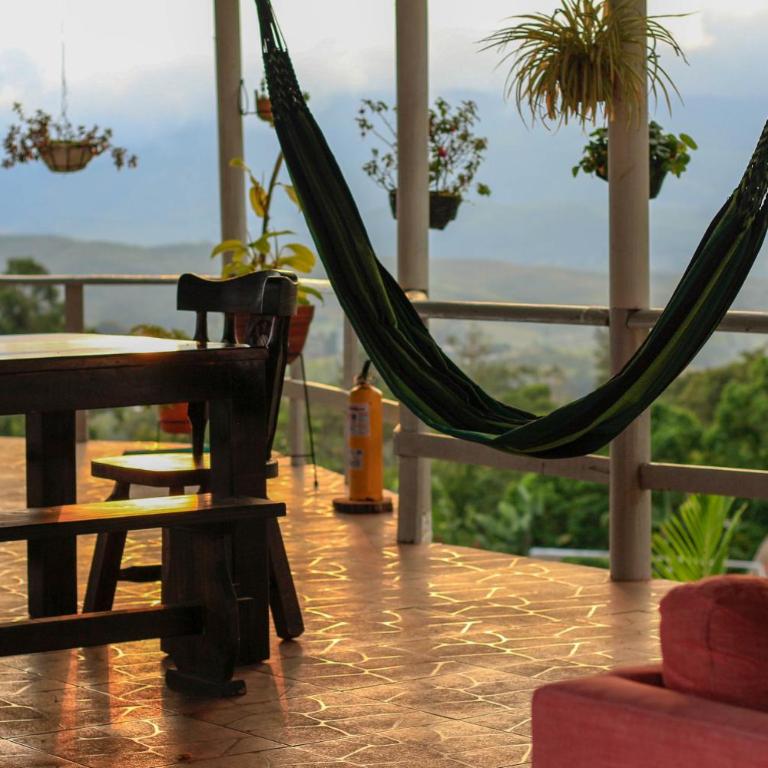 San Julio Campestre - Family Room with Mountain View - 2