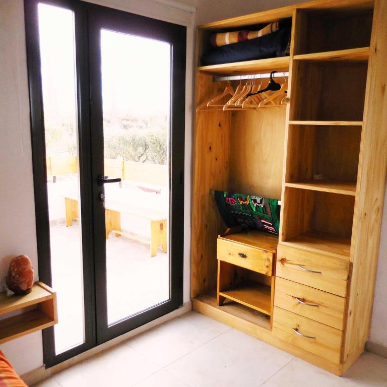 Finca La Escondida San Rafael - Habitación Familiar con vistas a la montaña - 5