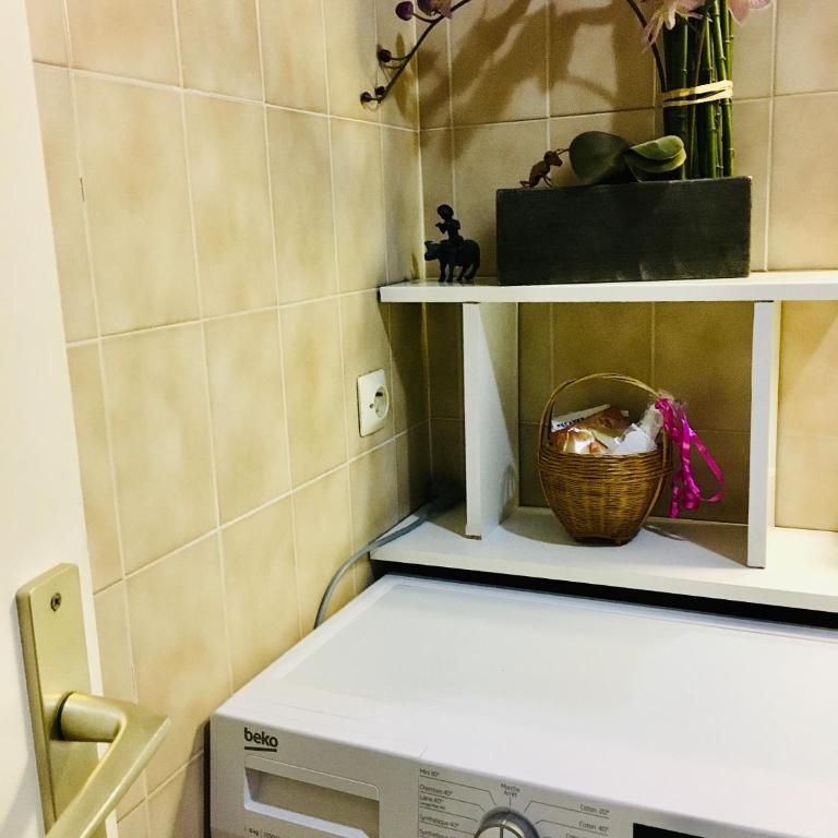 ZenGarden Pool,3bedrooms,lit bébé Beach800m,box&wifi - Appartement 2 Chambres - 40
