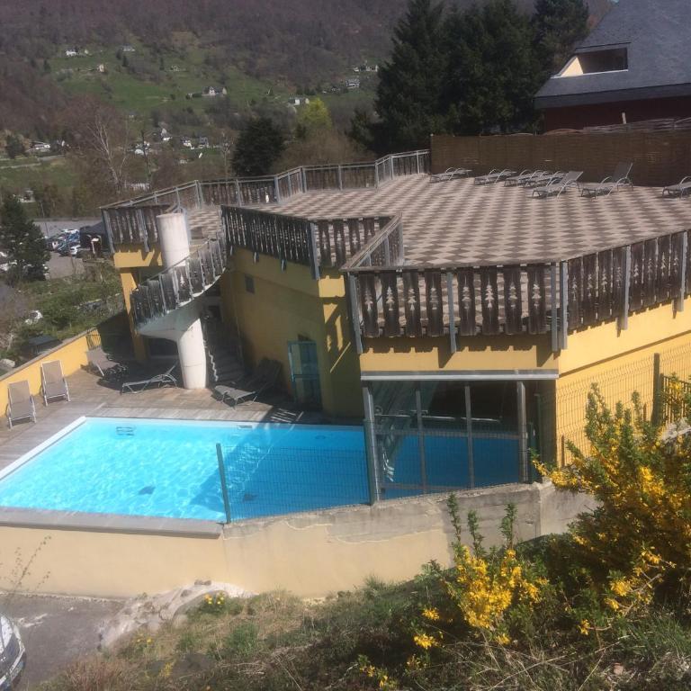 T2 RESIDENCE 3 ETOILES Piscine chauffée Sauna Hammam - Appartement - 6