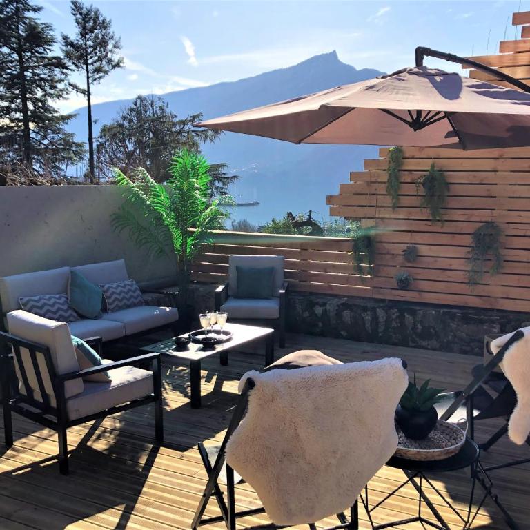 Loft Christina moderne et confortable, vue lac, climatisation, parking - Apartment mit Seeblick - 3