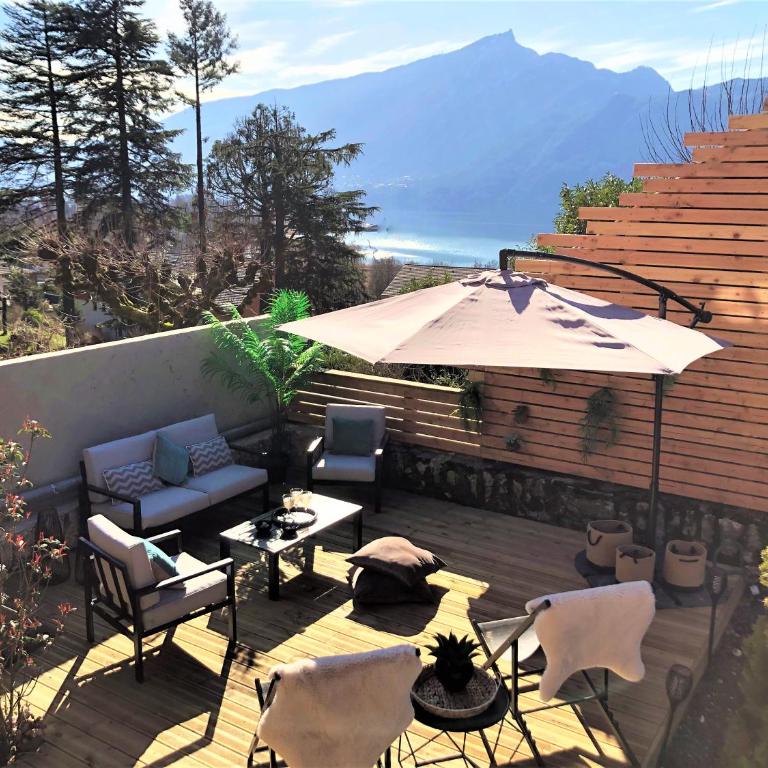 Loft Christina moderne et confortable, vue lac, climatisation, parking - Apartment mit Seeblick - 1