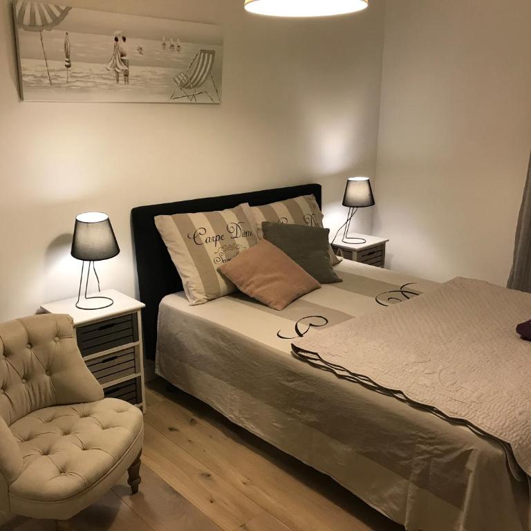 Le Cézanne, 200m plage, grand balcon ,Wifi, - Appartement 2 Chambres - 15