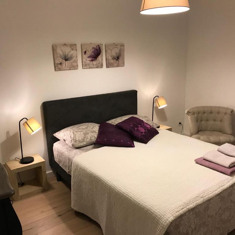Le Cézanne, 200m plage, grand balcon ,Wifi, - Appartement 2 Chambres - 14