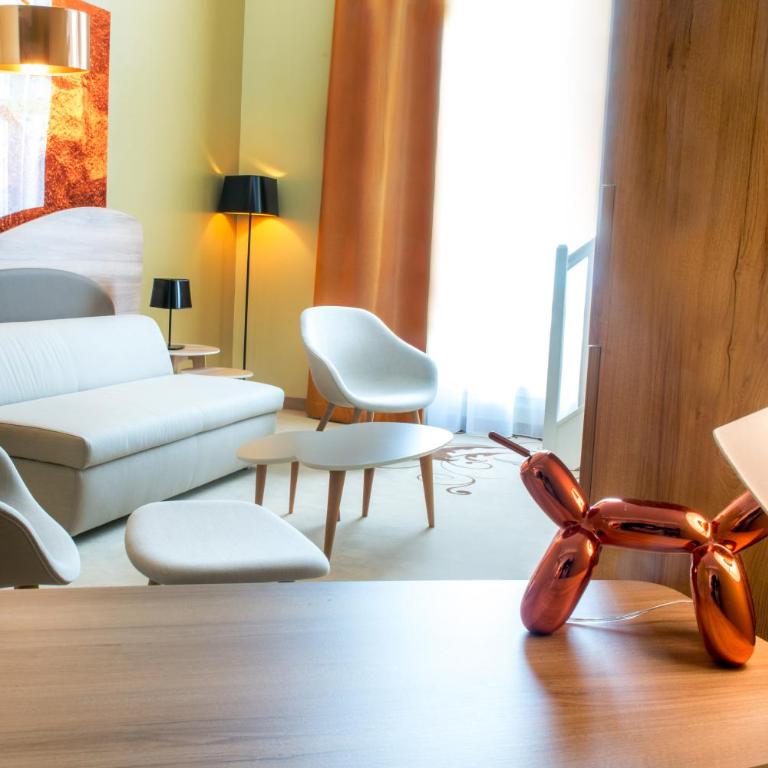Holiday Inn Reims Centre by IHG - Suite Double - Non-Fumeurs - 10