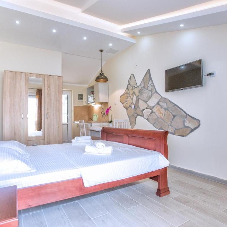 Apartments Bella Vista - Studio with Terrace and Sea View - 4