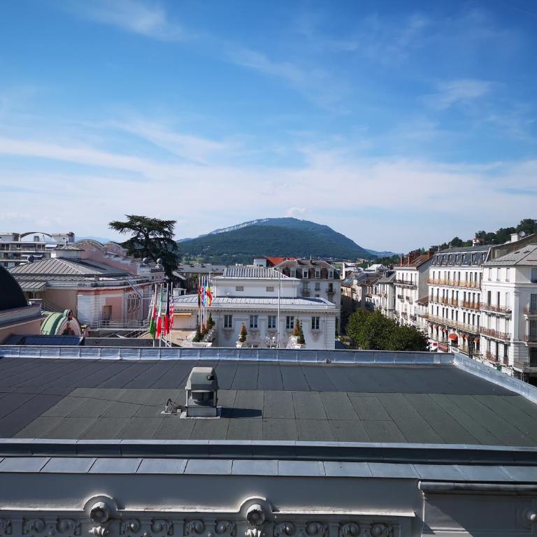 Studio indépendant centre ville Aix les bains - Apartment mit 1 Schlafzimmer - 15