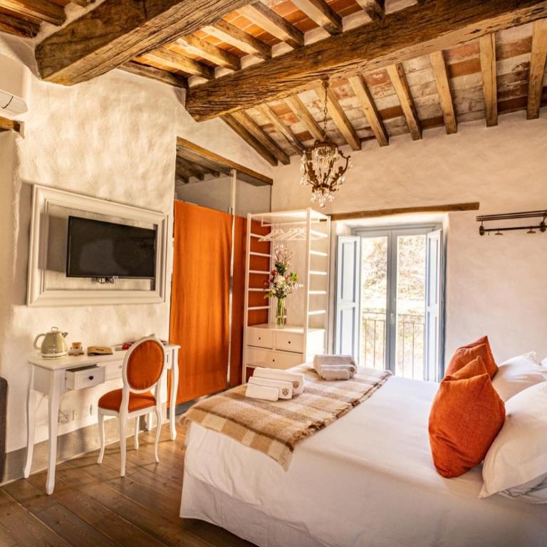 Podere Fontanino - Deluxe Double Room with Extra Bed - 3
