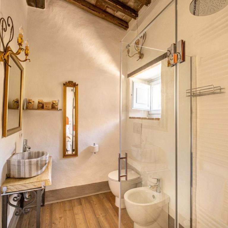 Podere Fontanino - Deluxe Double Room with Extra Bed - 2