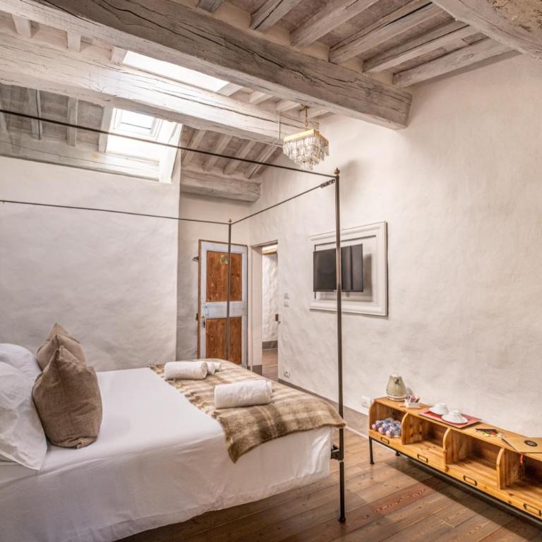 Podere Fontanino - Deluxe Double Room with Extra Bed - 1